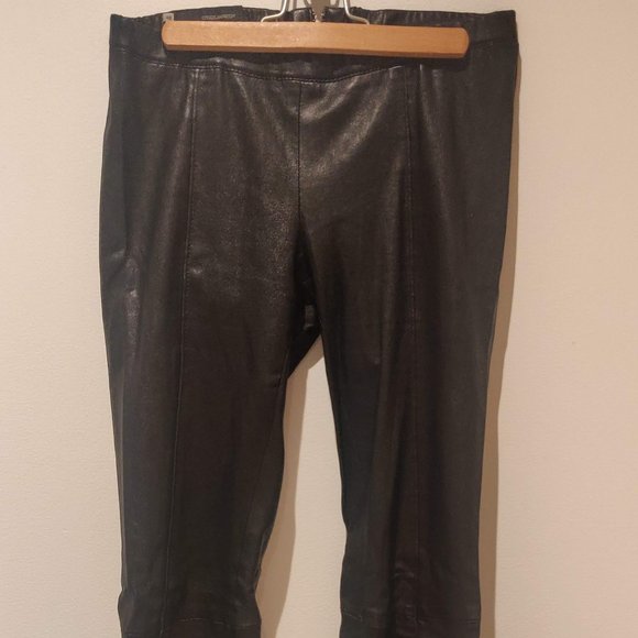 DSQUARED Pants - Lamb Leather Pants